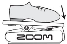 ZOOM G21U - To switch a module on or off - 1
