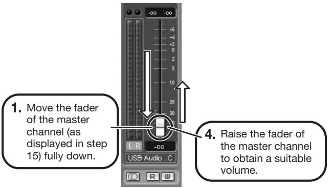 ZOOM G21U - Check the recorded content. - 1