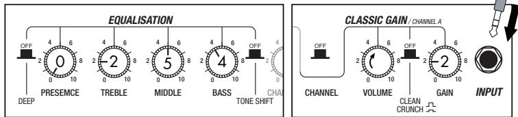 ZOOM G21U - Marshall JCM-2000 - 1
