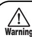 ZOOM G21U - SAFETY PRECAUTIONS - 1