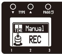 ZOOM G3 - Recording standby - 1
