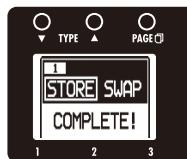 ZOOM G3 - | To complete patch storing/swapping - 2