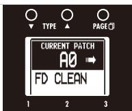 ZOOM G3 - | To complete patch storing/swapping - 3