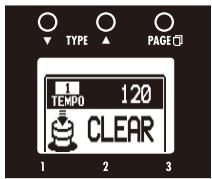 ZOOM G3 - To erase the loop - 2
