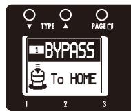 ZOOM G3 - | To activate the tuner - 1