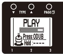 ZOOM G3 - Loop playing back - 1