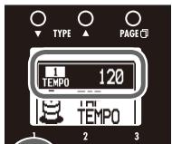 ZOOM G3 - | To adjust the tempo - 2