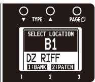 ZOOM G3 - | To complete patch storing/swapping - 4