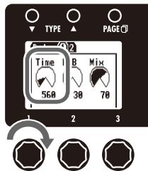 ZOOM G3 - | To adjust parameters - 6
