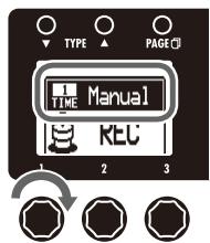 ZOOM G3 - | To set the recording time - 3