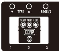 ZOOM G3 - About scrolling the effects - 2