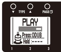 ZOOM G3 - To end overdubbing - 2