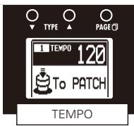 ZOOM G3 - | To activate a rhythm - 4