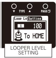 ZOOM G3 - | To activate the Looper - 4