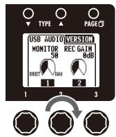ZOOM G3 - | To adjust the recording level - 3