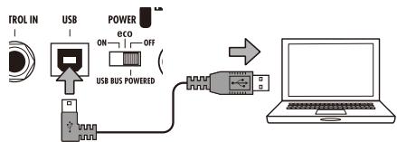 ZOOM G3 - | To prepare to update the firmware - 5