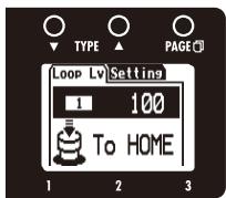 ZOOM G3 - | To change the Looper settings - 1