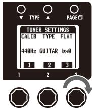 ZOOM G3 - | To use a drop tuning - 2