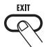 ZOOM G92TT - When the effect loop settings have been made, press the [EXIT] key. - 1