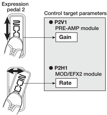 ZOOM G92TT - About the expression. pedals - 1