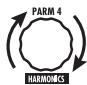 ZOOM G92TT - To use expression pedal 2 for switching the module on and off, turn parameter knob 4 and select "Enable". - 1