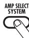 ZOOM G92TT - In play mode, press the [AMP SELECT/System] key. - 1