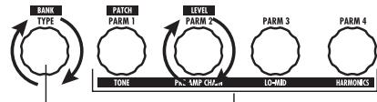 ZOOM G92TT - - When a module other than PRE-AMP/ EQ is selected - 1