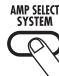 ZOOM G92TT - In play mode, press the [AMP SELECT/System] key. - 1