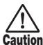 ZOOM GFX3 - SAFETY PRECAUTIONS - 2