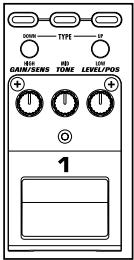 ZOOM GFX4 - To toggle the selected module between on and off, press the FX panel key corresponding to that module. - 4