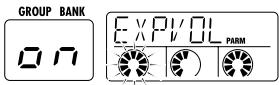ZOOM GFX4 - Use knobs 1 - 3 of FX panel 2 to set the following parameters. - 1