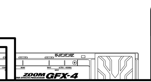ZOOM GFX4 - Tune your guitar - 3