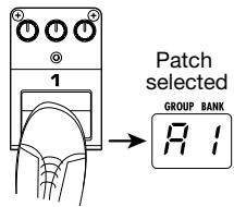 ZOOM GFX4 - Select the patch - 6