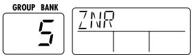 ZOOM GFX4 - Setting the ZNR Threshold - 1