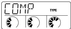 ZOOM GFX4 - Use the module keys to select the module that you want to edit. - 1