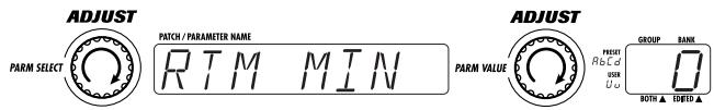 ZOOM GFX8 - Power amplifier connection - 8