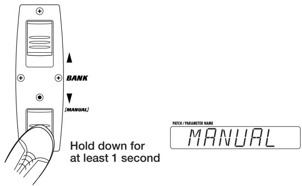 ZOOM GFX8 - Switching Modules On and Off During Play (Manual Mode) - 1