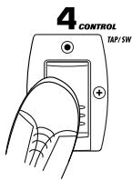 ZOOM GFX8 - Using the CONTROL Switch - 6
