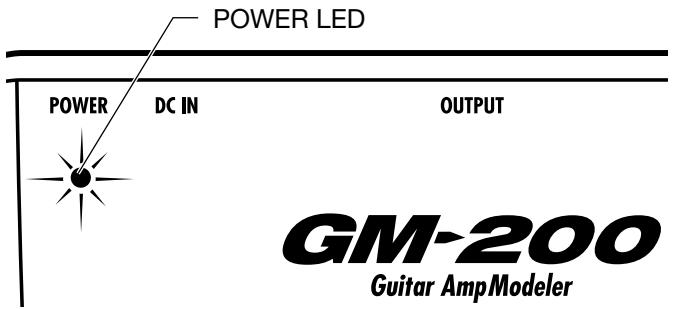 ZOOM GM200 - Battery Operation - 1