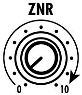 ZOOM GM200 - Adjust ZNR (Zoom Noise Reduction) - 2