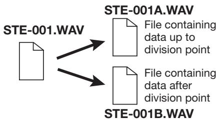 ZOOM H4V2 - Move the jog dial up/down to bring the cursor to "DIVIDE". Then press the jog dial. - 2