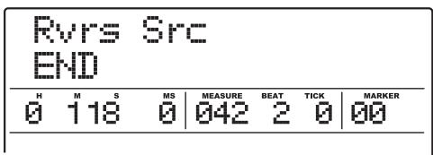 ZOOM MRS1608 - Press the [ENTER] key. - 1