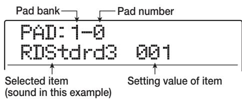 ZOOM MRS1608 - Changing the sound and settings for each pad - 2