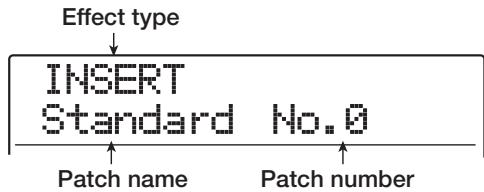 ZOOM MRS1608 - Press one of the [ALGORITHM] keys in the effect section. Select the key that corresponds to the desired algorithm. - 2