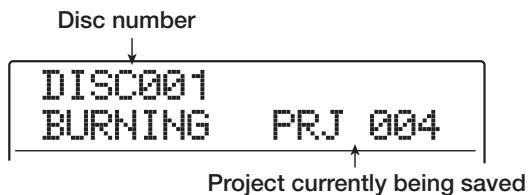 ZOOM MRS1608 - To execute the backup, press the [ENTER] key. To cancel, press the [EXIT] key instead. - 1