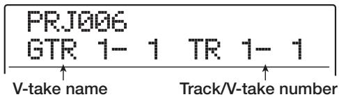 ZOOM MRS1608 - Turn the dial to select the import source project, and press the [ENTER] key. - 1