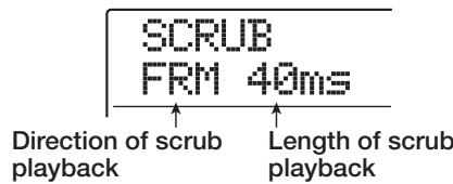ZOOM MRS1608 - From the main screen, hold down the STOP [■] key and press the PLAY [▶] key. - 1