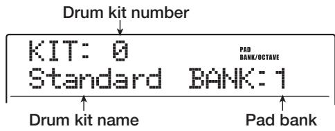 ZOOM MRS1608 - To select a drum kit, press the [KIT/PROG] key in the rhythm section. - 1