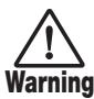 ZOOM MRS1608 - SAFETY PRECAUTIONS - 1