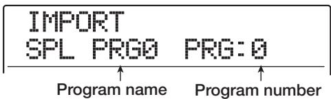 ZOOM MRS1608 - Turn the dial to select the project, and press the [ENTER] key. - 1